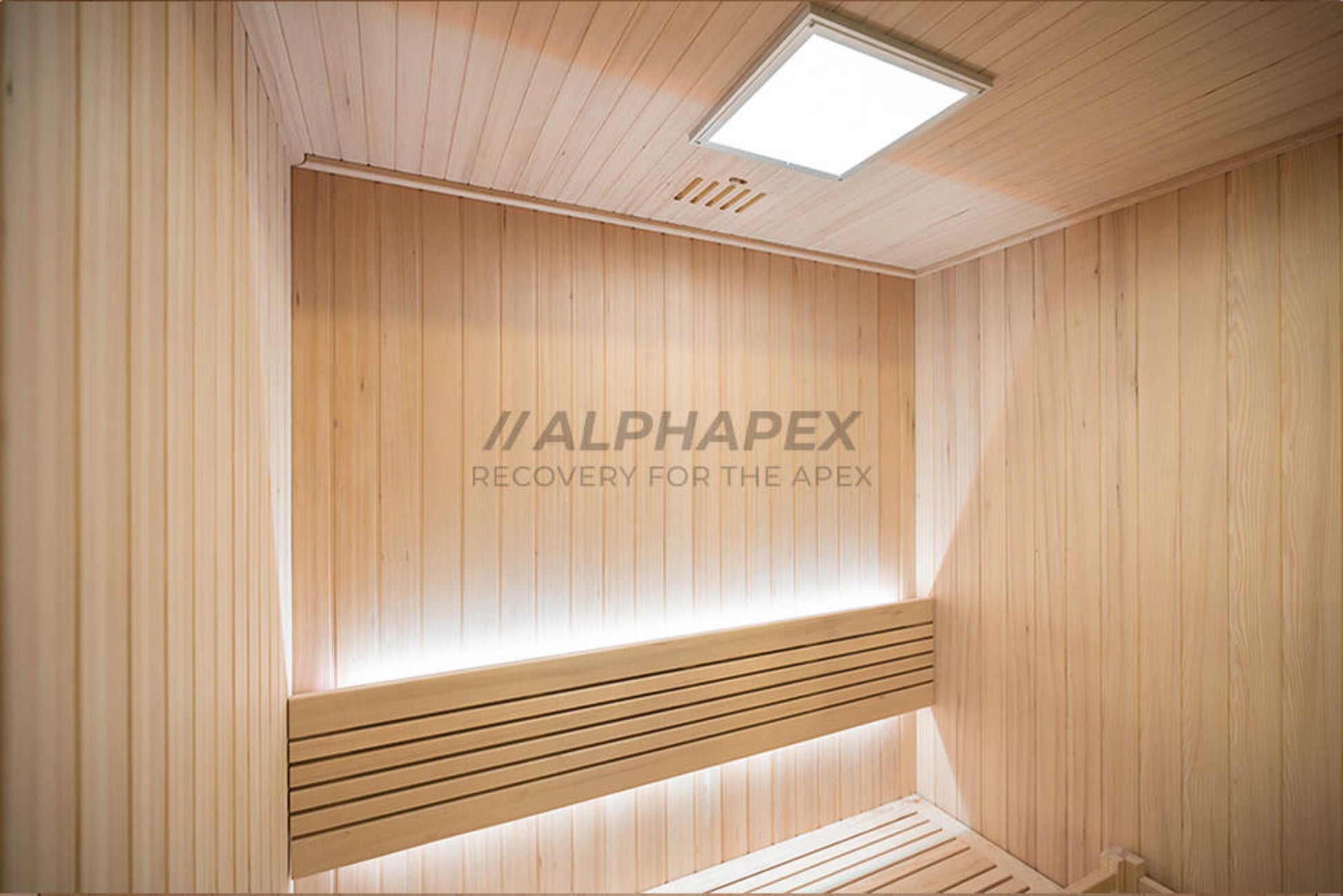 Indoor Sauna/ 1-2 Person - AlphApex