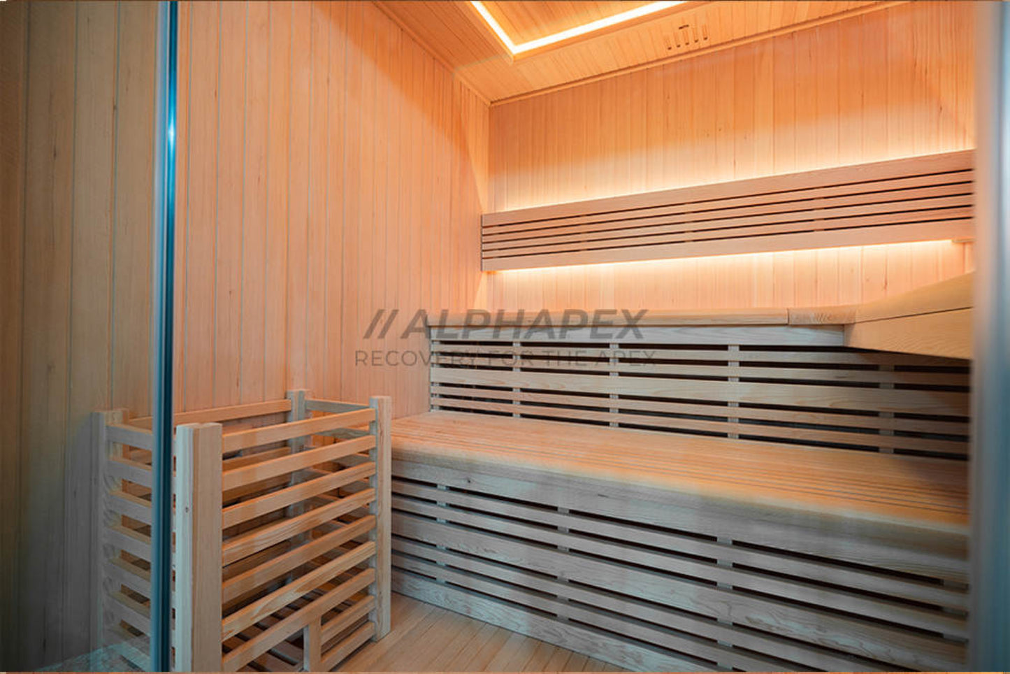 Indoor Sauna/ 4-5 Person - AlphApex