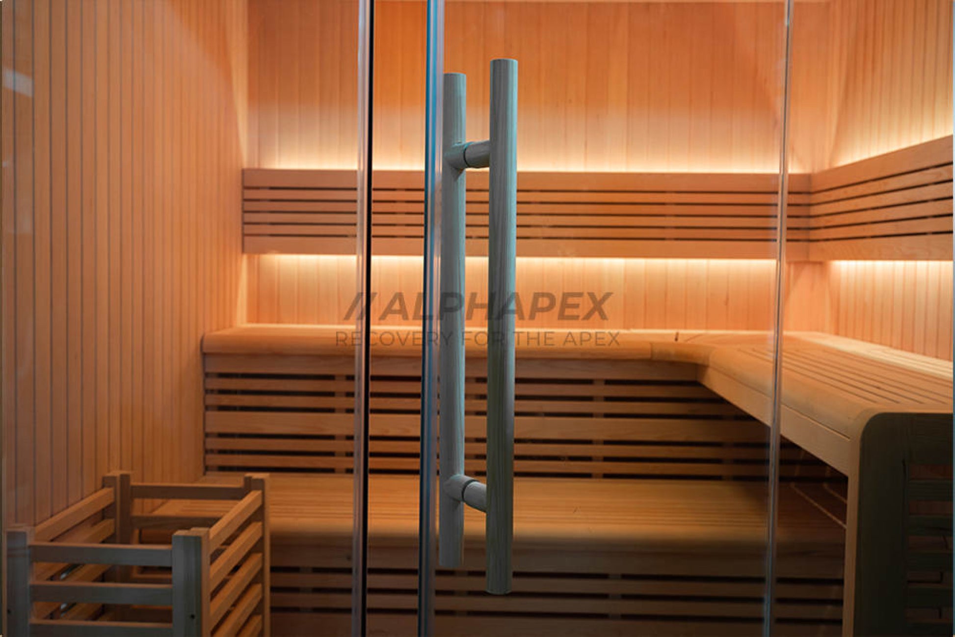 Indoor Sauna/ 4-5 Person - AlphApex