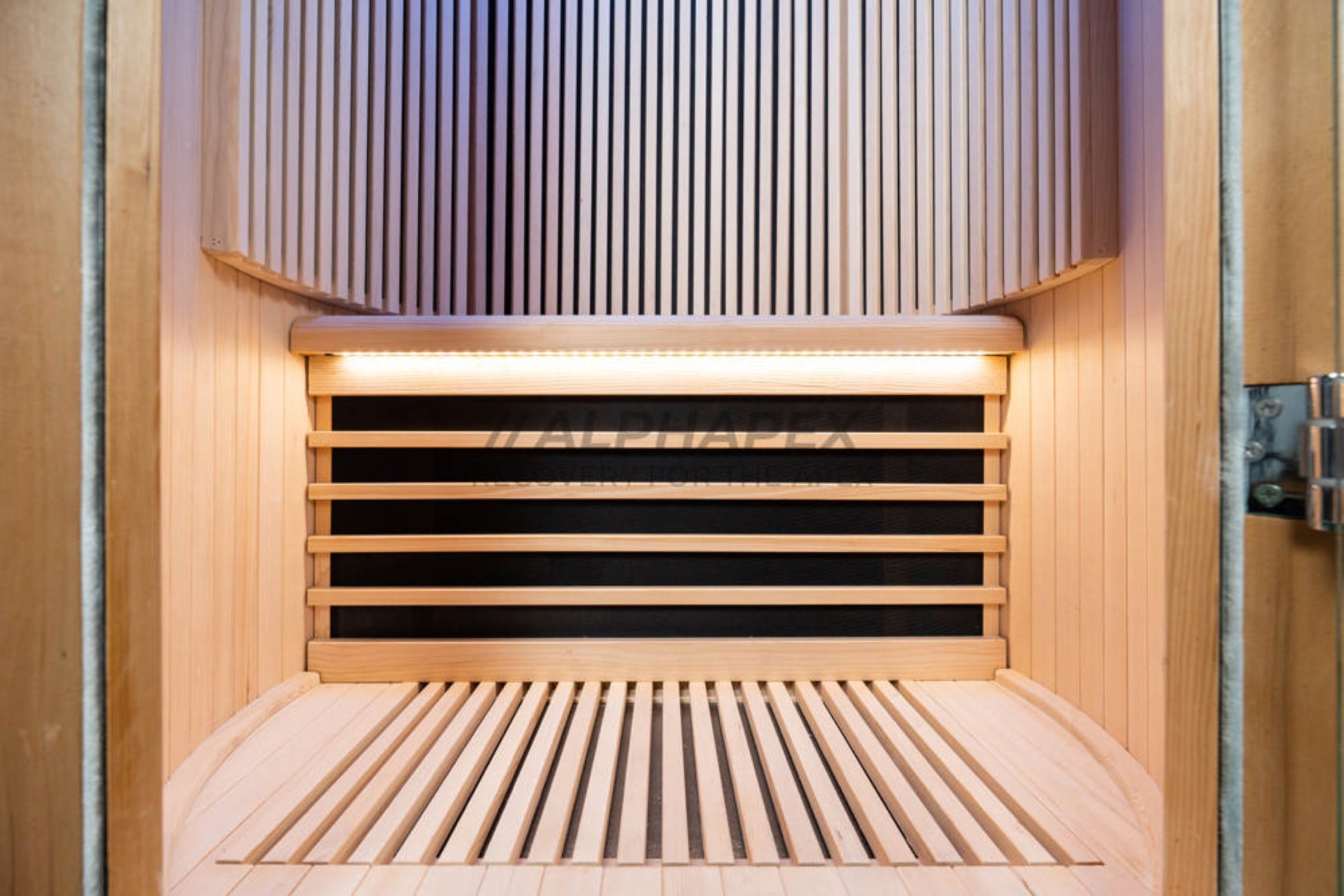 Indoor Sauna/ 1 Person - AlphApex