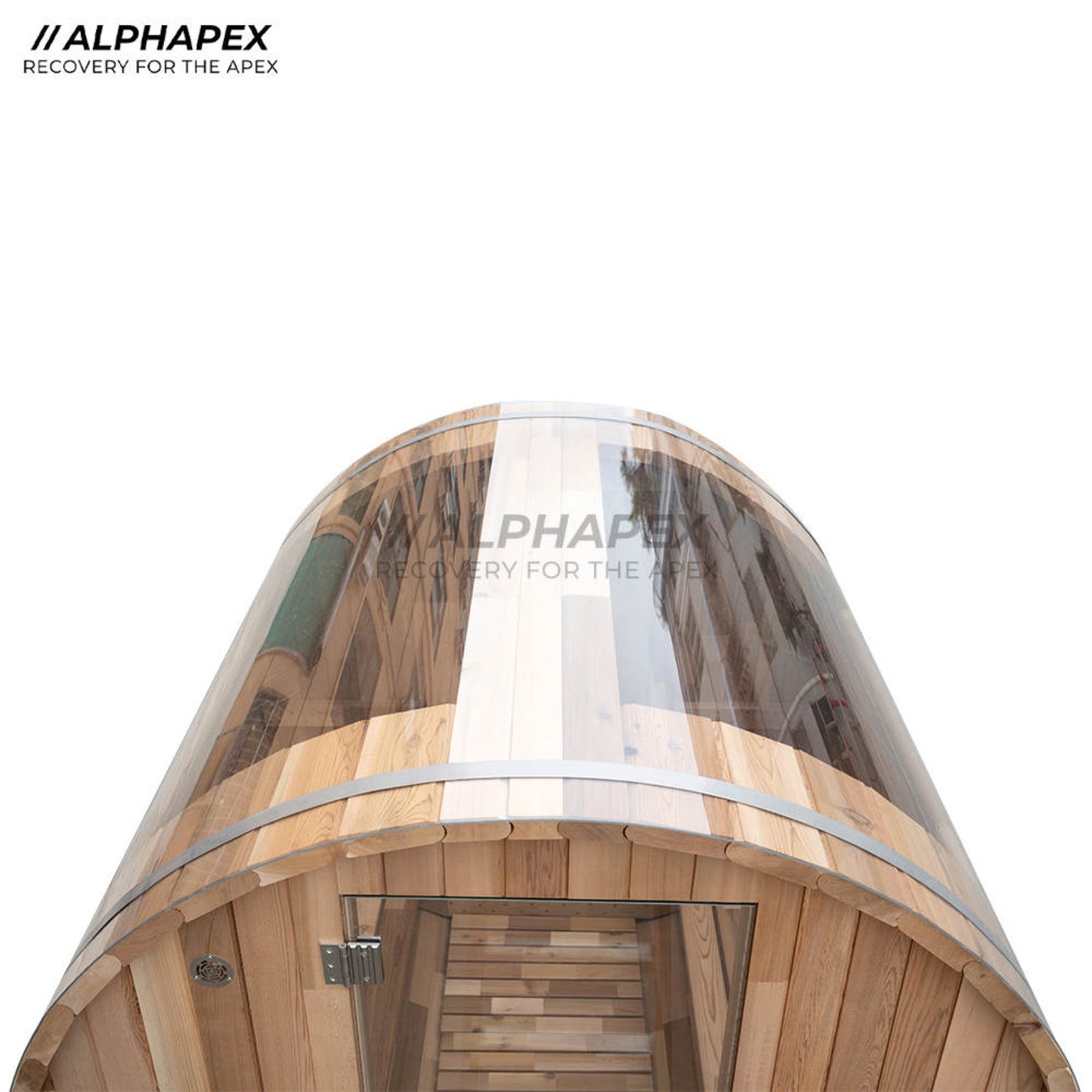 Barrel Sauna/ Glass Roof - AlphApex