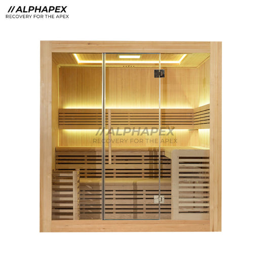 Indoor Sauna/ 4-5 Person - AlphApex