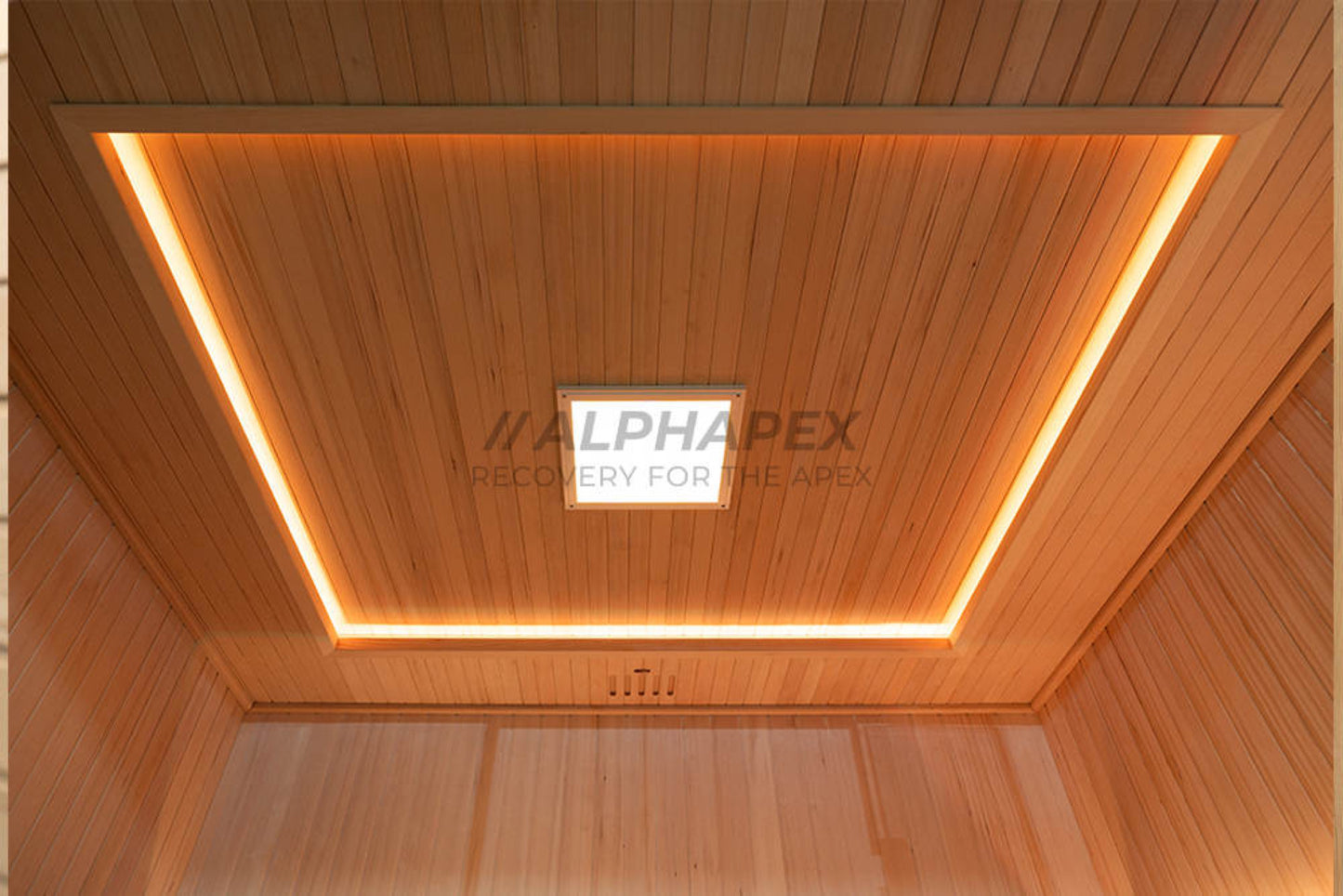 Indoor Sauna/ 4-5 Person - AlphApex