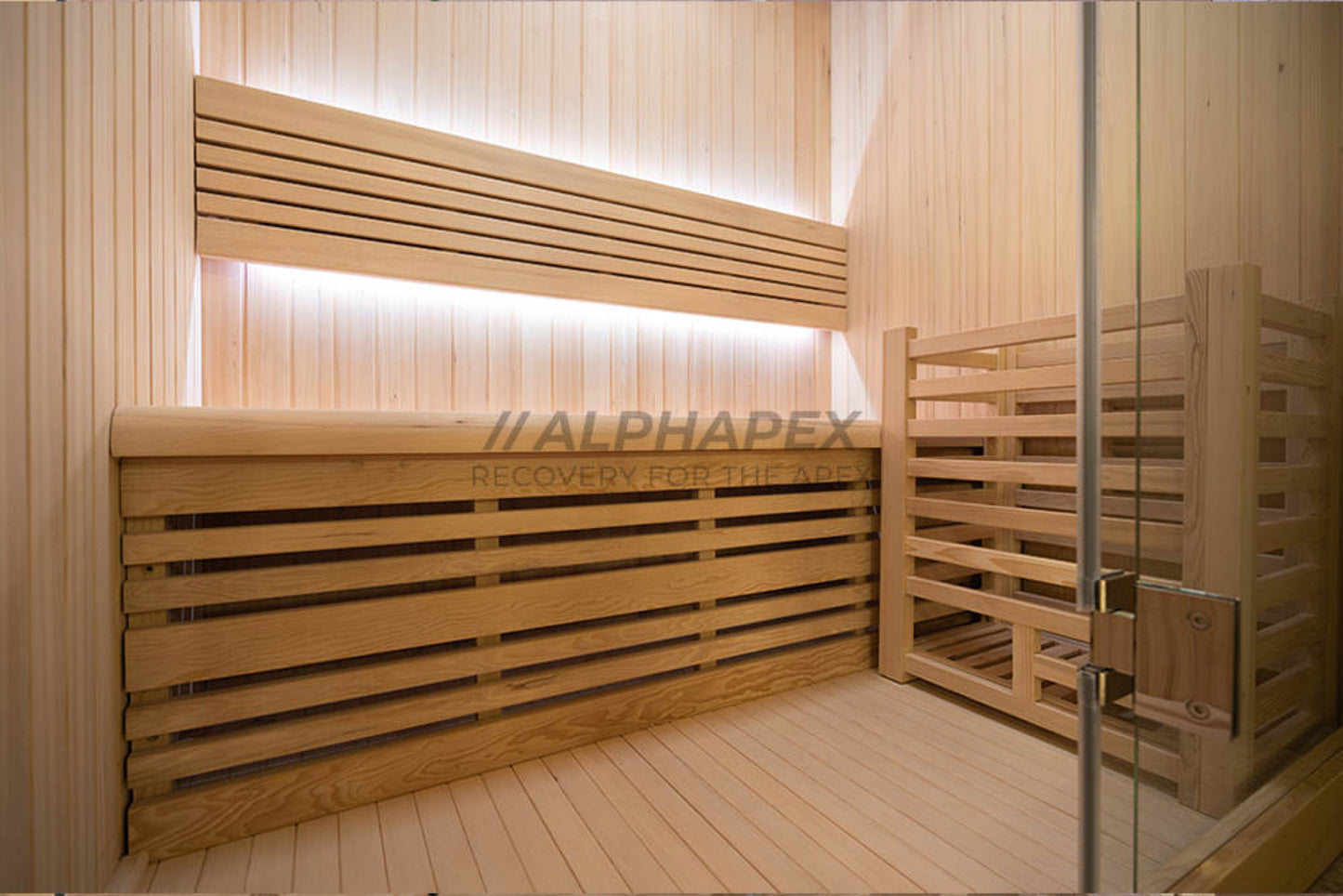 Indoor Sauna/ 1-2 Person - AlphApex