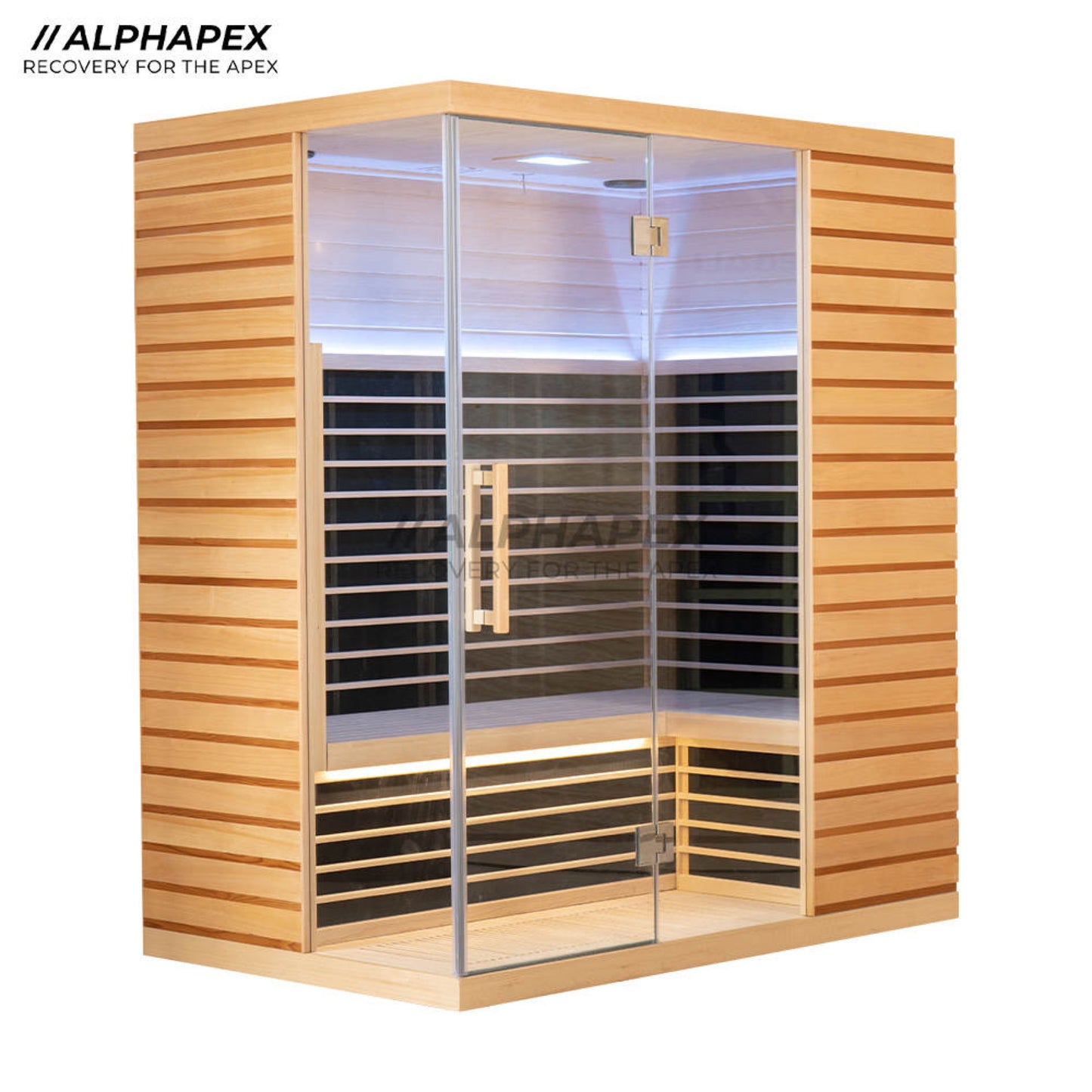 Indoor Sauna/ 3-4 Person - AlphApex