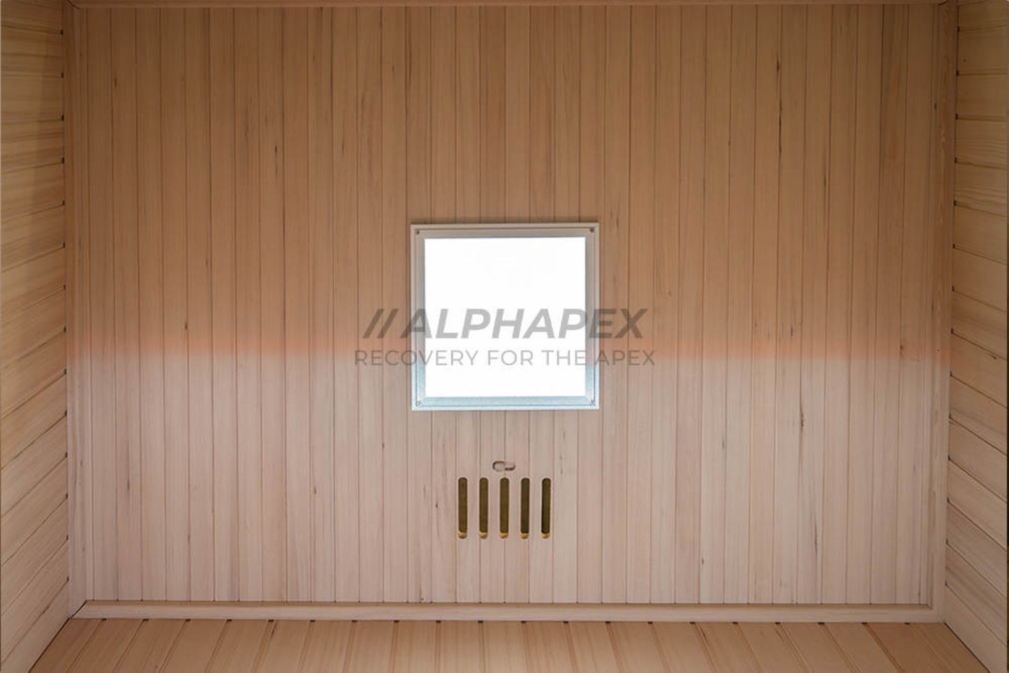 Indoor Sauna/ 1-2 Person - AlphApex