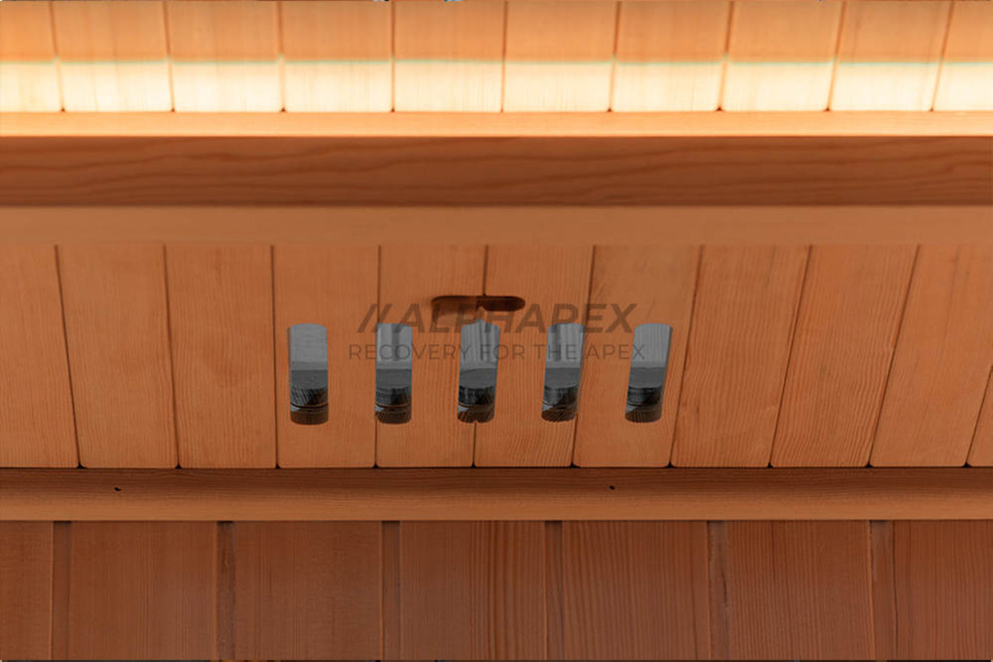 Indoor Sauna/ 4-5 Person - AlphApex