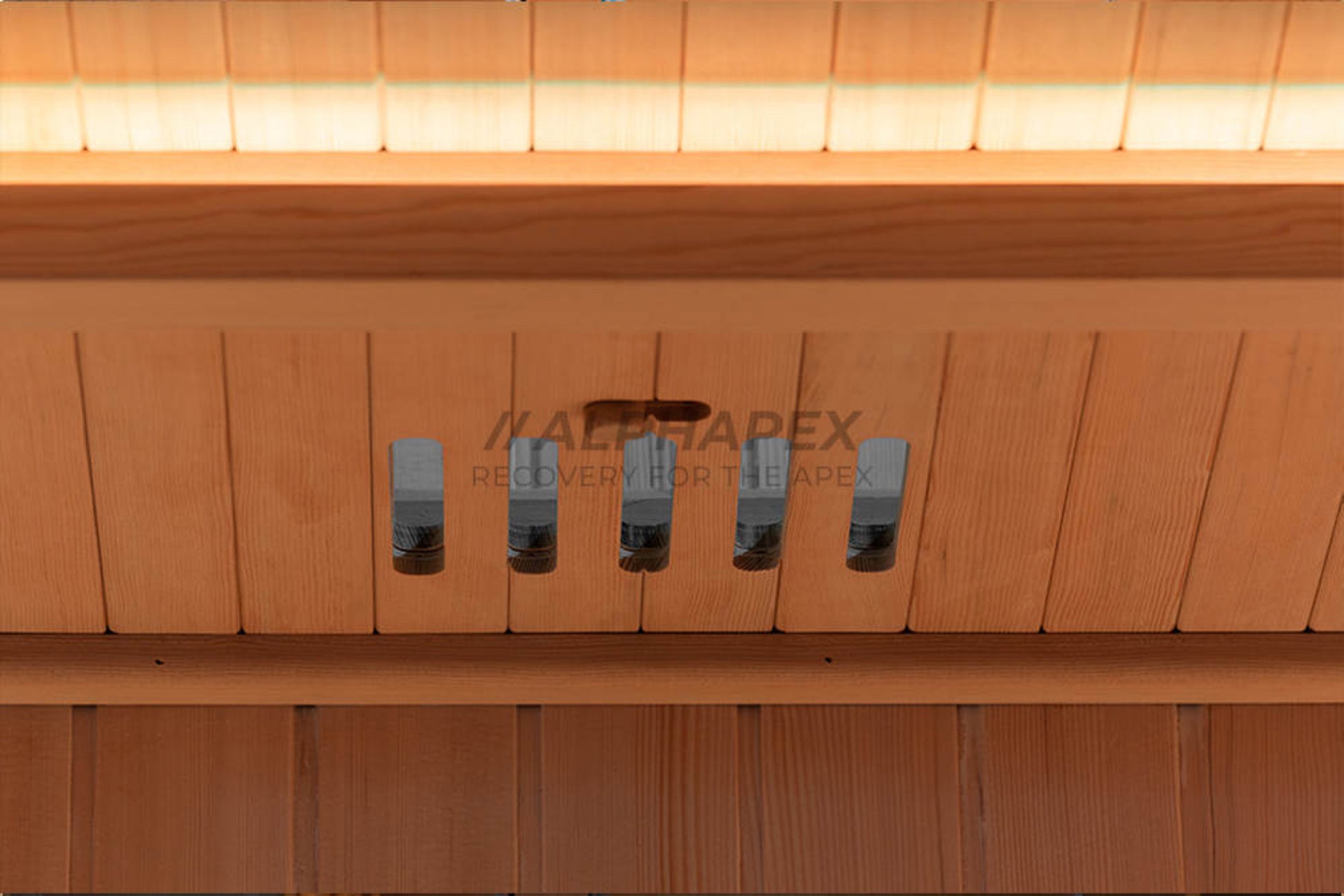 Indoor Sauna/ 4-5 Person - AlphApex