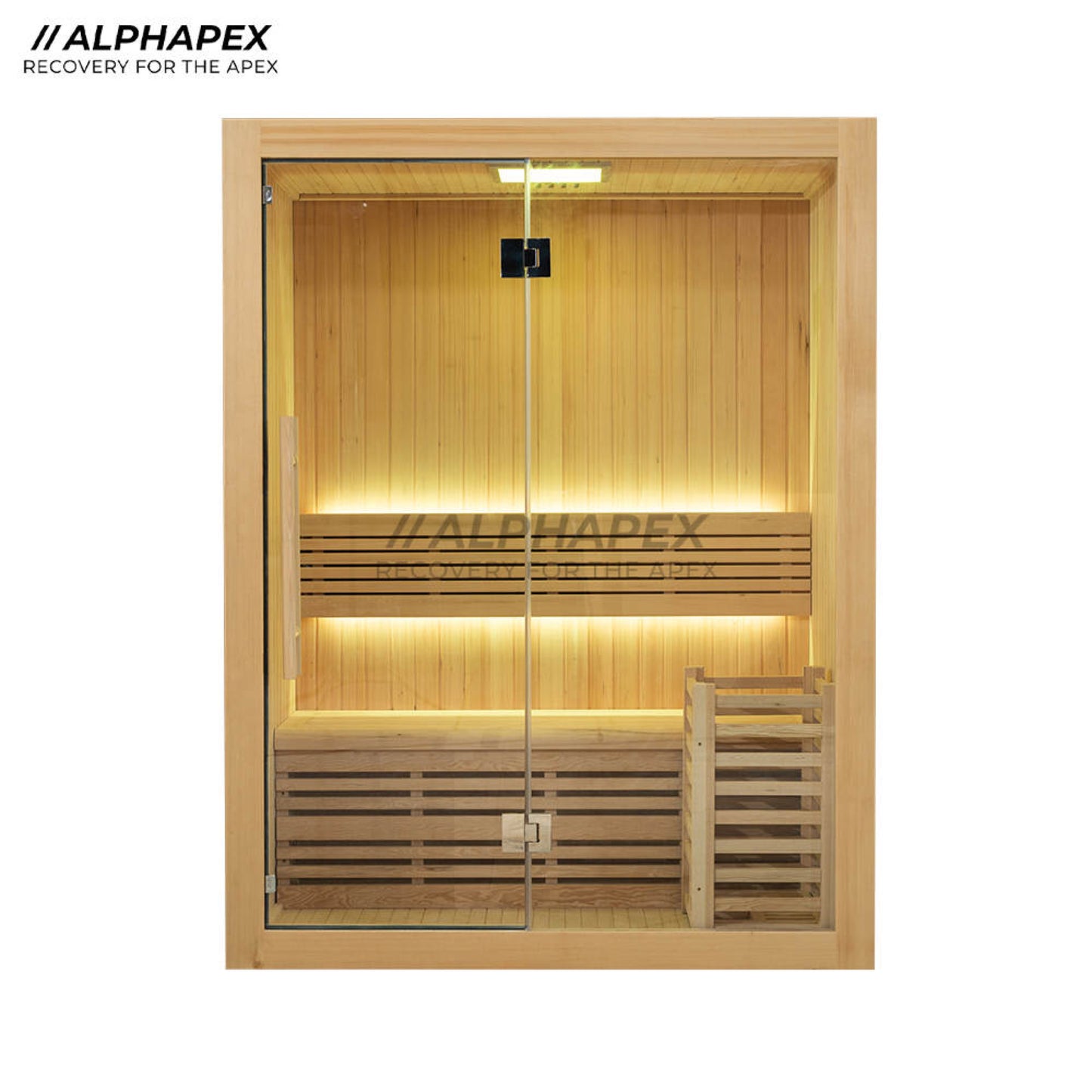 Indoor Sauna/ 1-2 Person - AlphApex